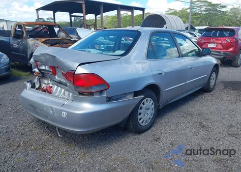 2001 Honda Accord Value Package from USA, damaged, VIN 1HGCF86681A041740